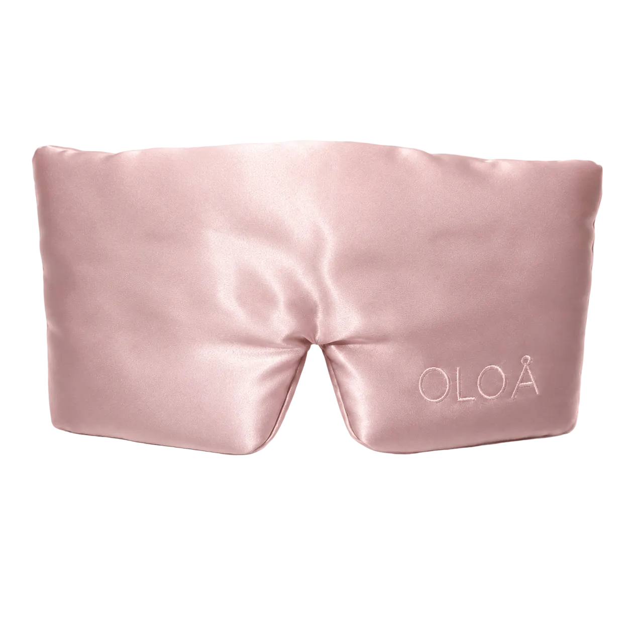 Blush Pink Silk Sleep Mask