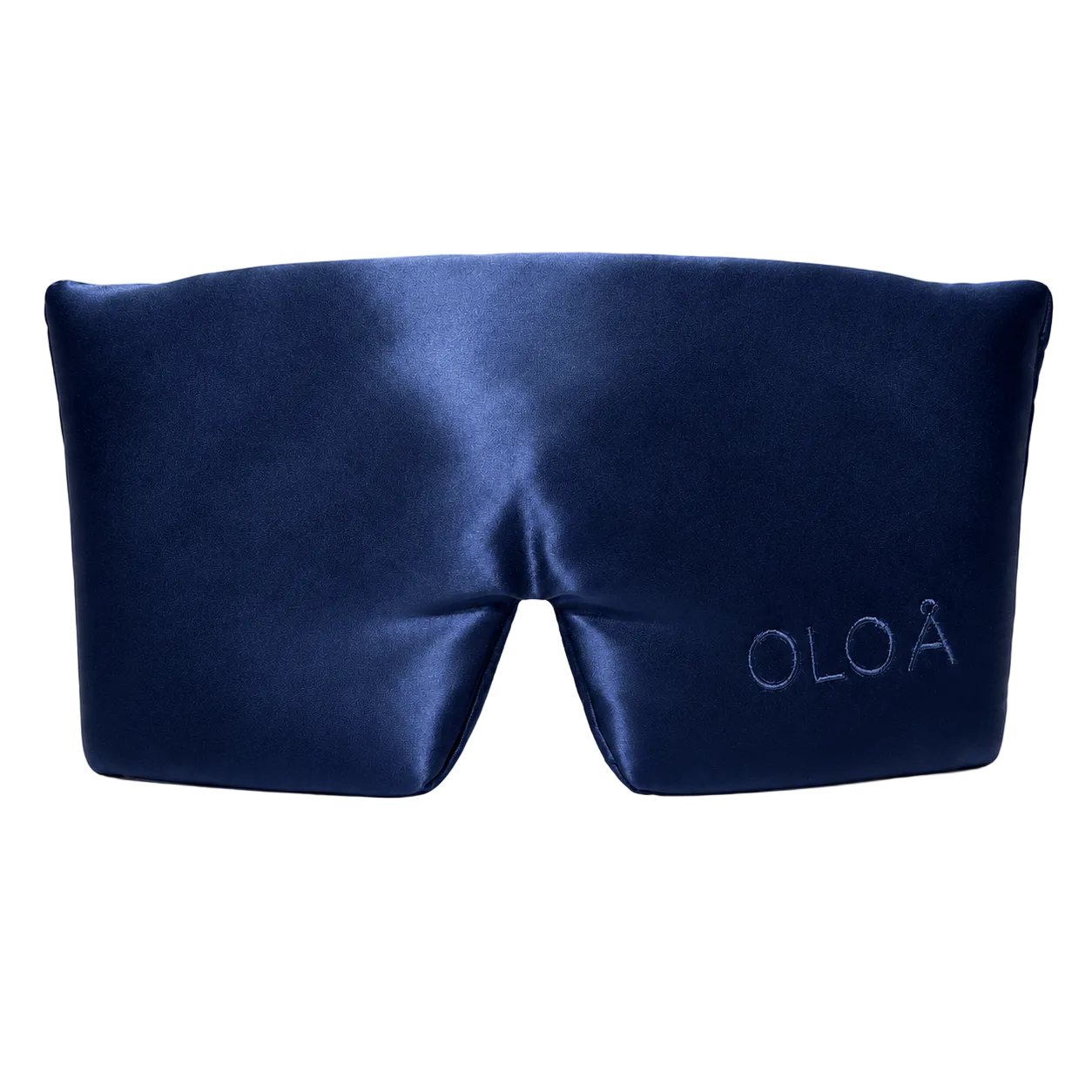 Midnight Navy Silk Sleep Mask