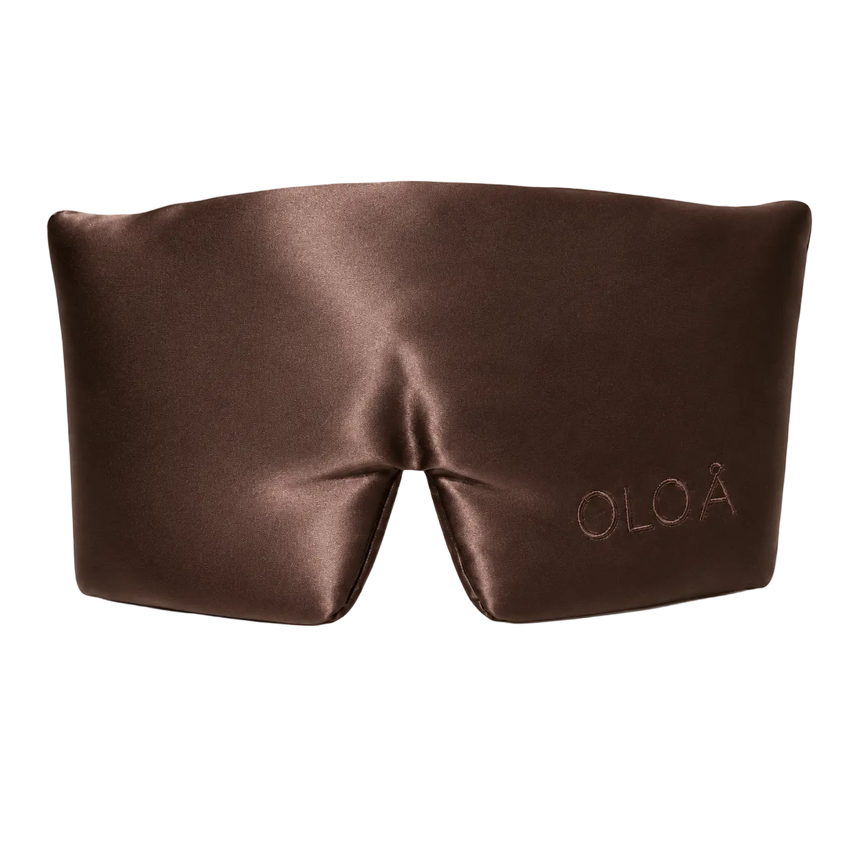 Chocolate Glow Silk Sleep Mask