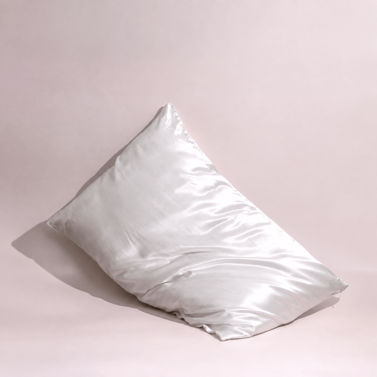 Ivory Pearl Silk Pillowcase
