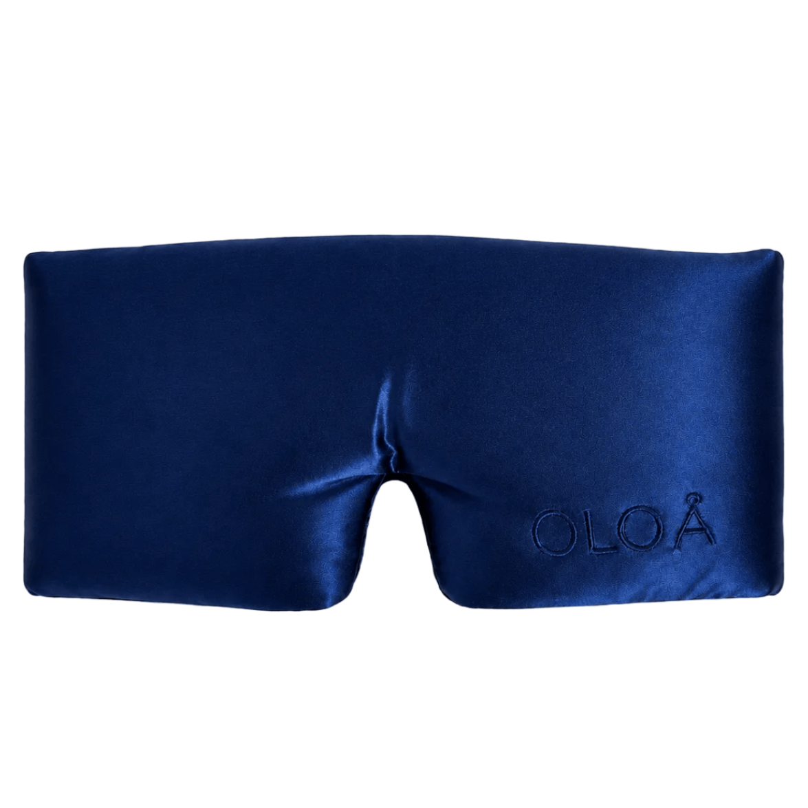 Midnight Navy 3D Silk Mask