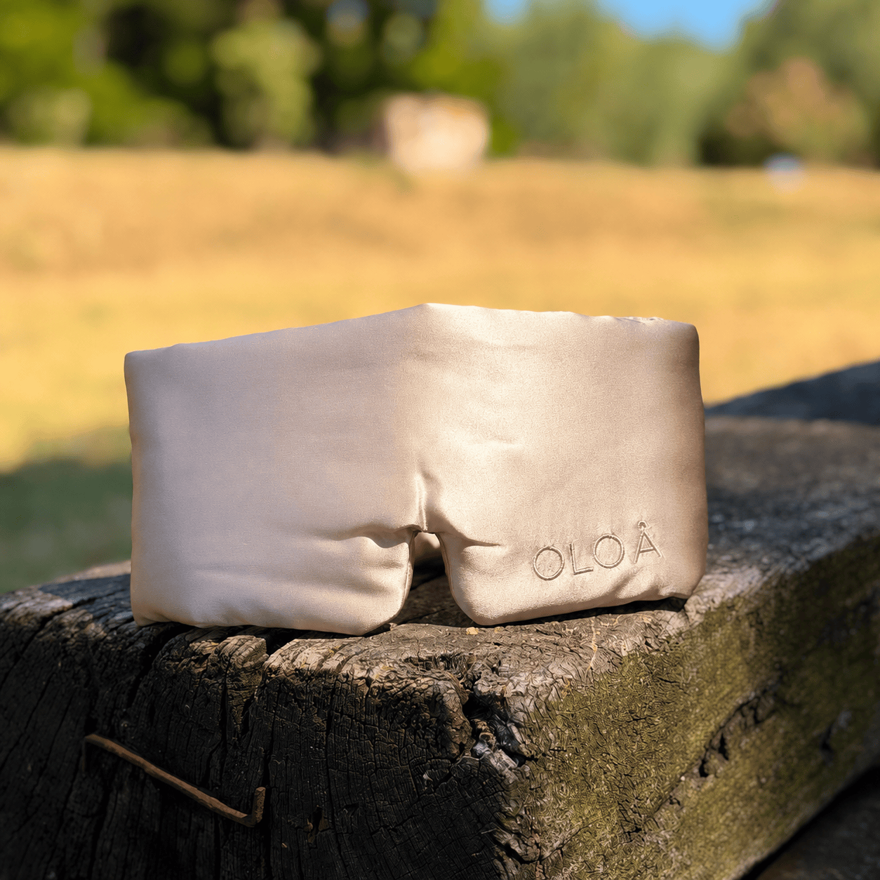 Rose Gold Silk Sleep Mask