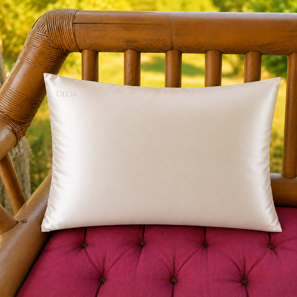 Silk Pillowcase - Ivory Pearl