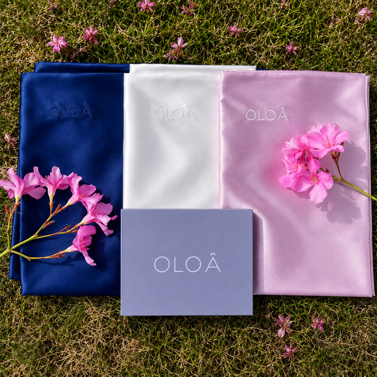 Silk Pillowcase - Midnight Navy