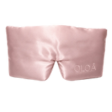 Blush Pink Silk Sleep Mask