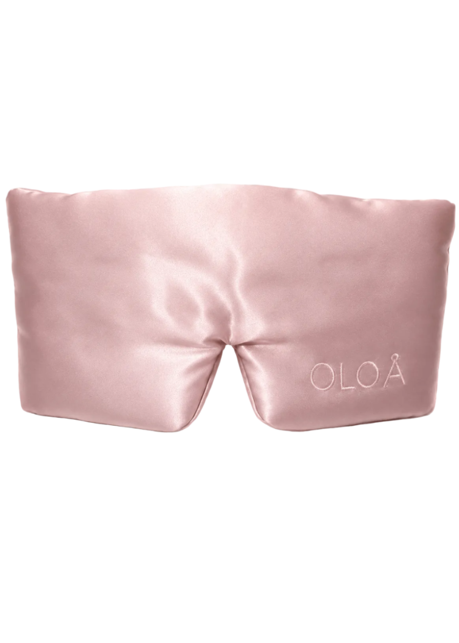 Blush Pink Silk Sleep Mask