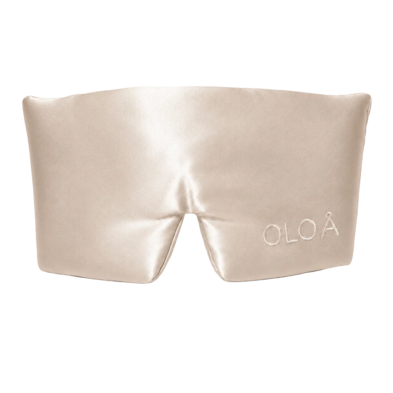 Rose Gold Silk Sleep Mask