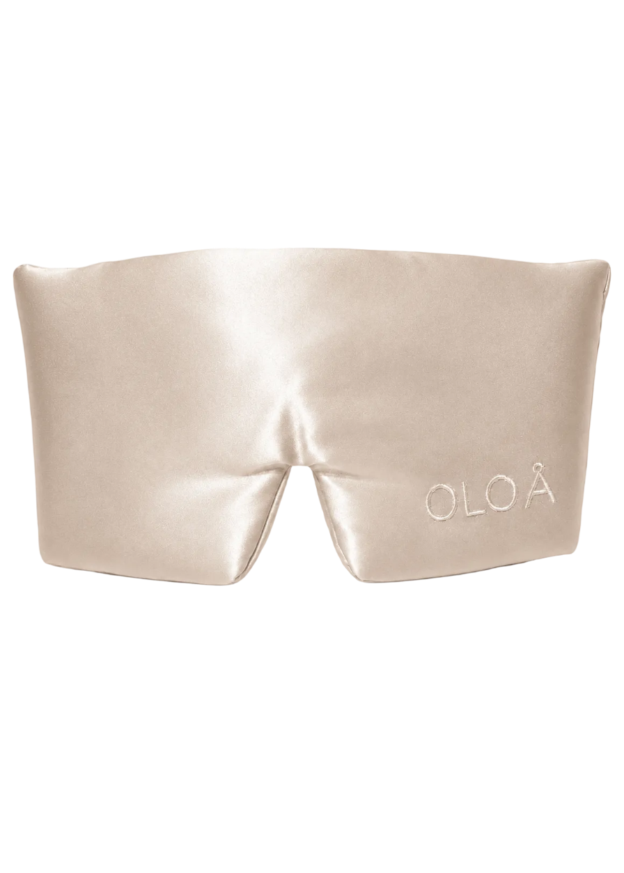 Rose Gold Silk Sleep Mask