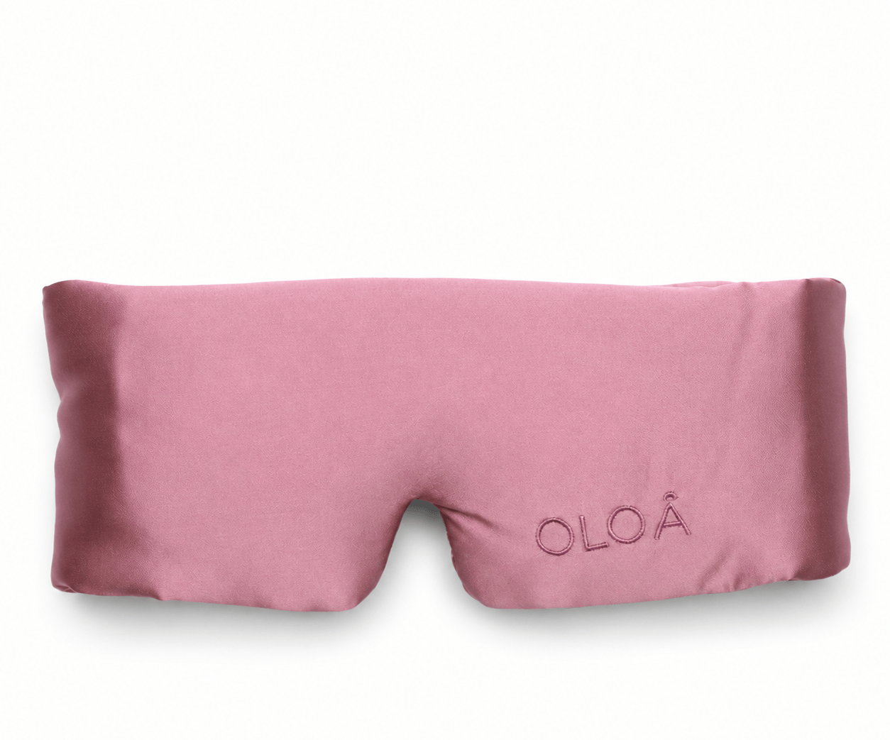 Blush Pink 3D Silk Mask
