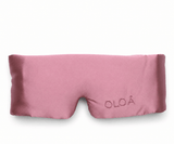 Blush Pink 3D Silk Mask