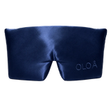 Midnight Navy Silk Sleep Mask