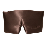 Chocolate Glow Silk Sleep Mask