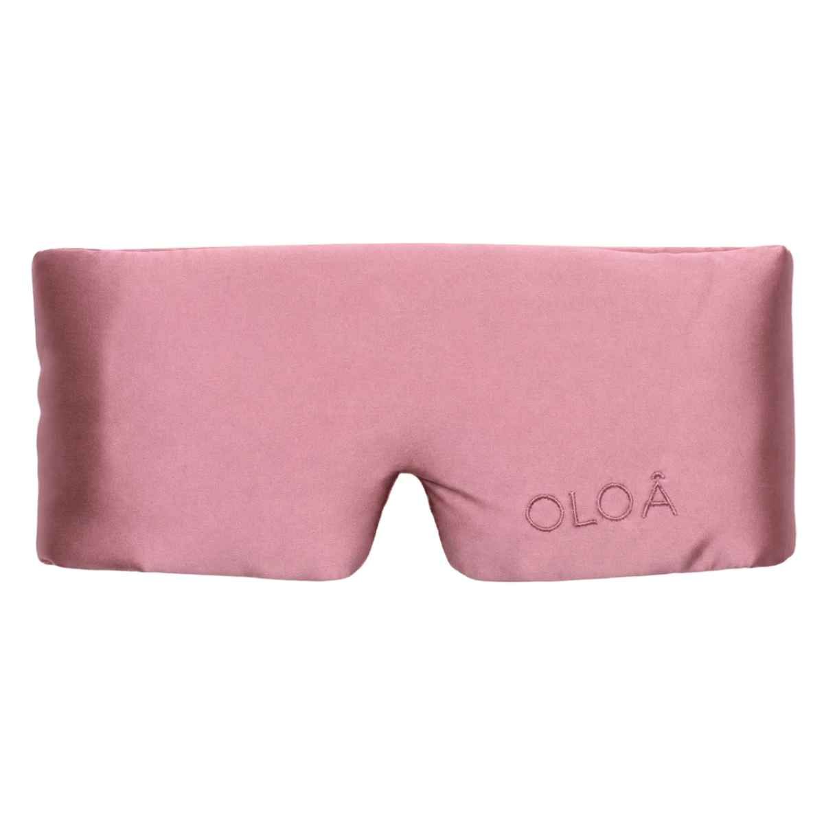 Blush Pink 3D Silk Mask