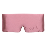 Blush Pink 3D Silk Mask