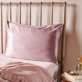 Blush Rose Silk Pillowcase