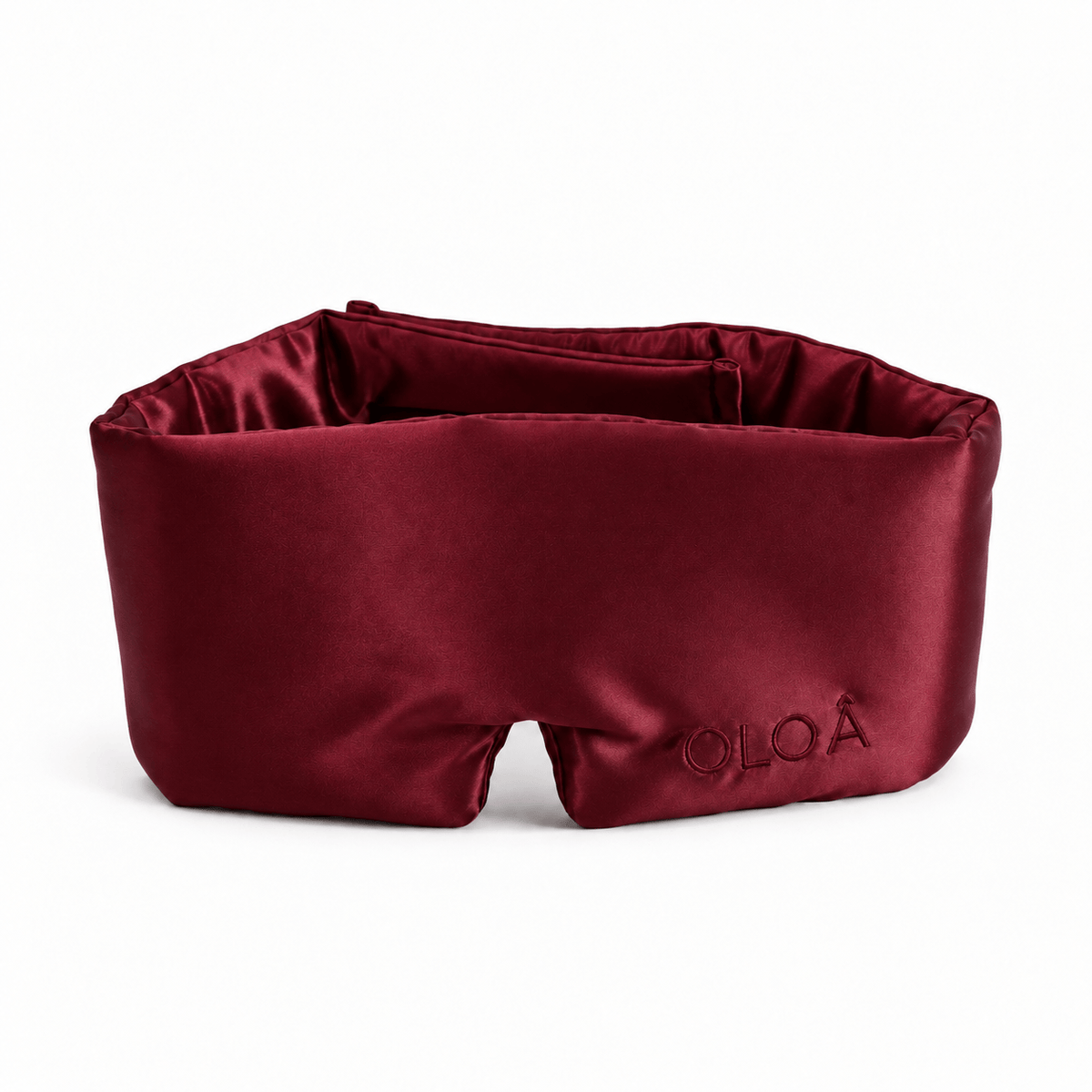 Velvet Merlot Silk Sleep Mask