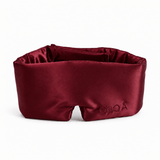 Velvet Merlot Silk Sleep Mask