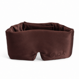 Chocolate Glow Silk Sleep Mask