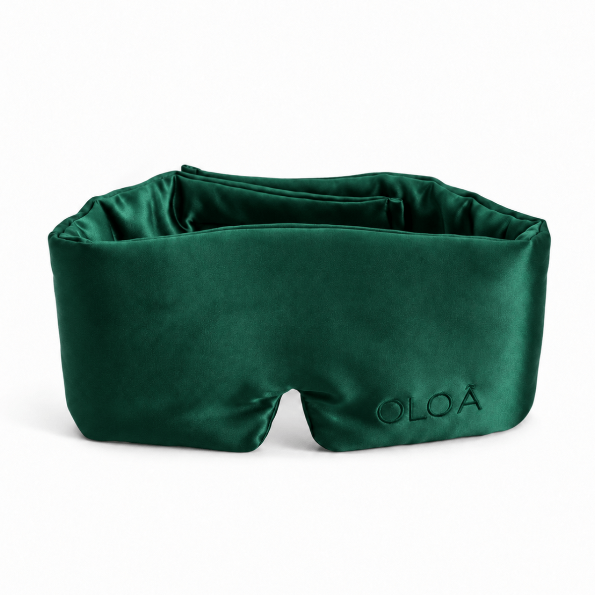 Emerald Green Silk Sleep Mask