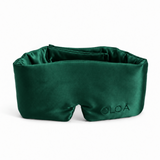 Emerald Green Silk Sleep Mask