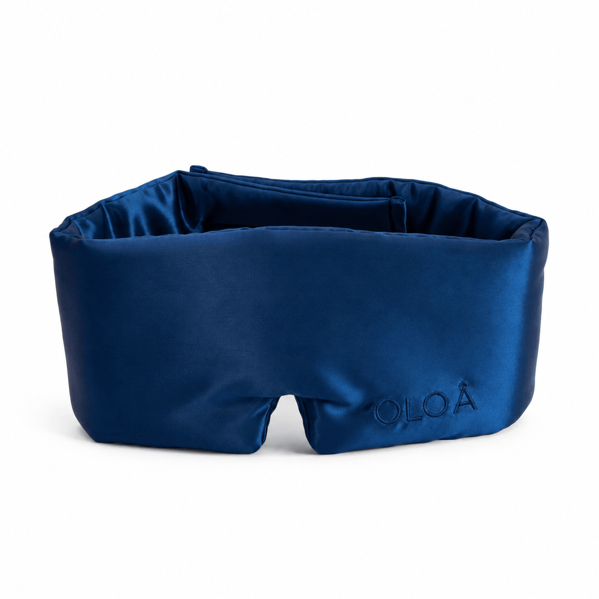 Midnight Navy Silk Sleep Mask
