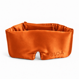 Burnt Amber Silk Sleep Mask
