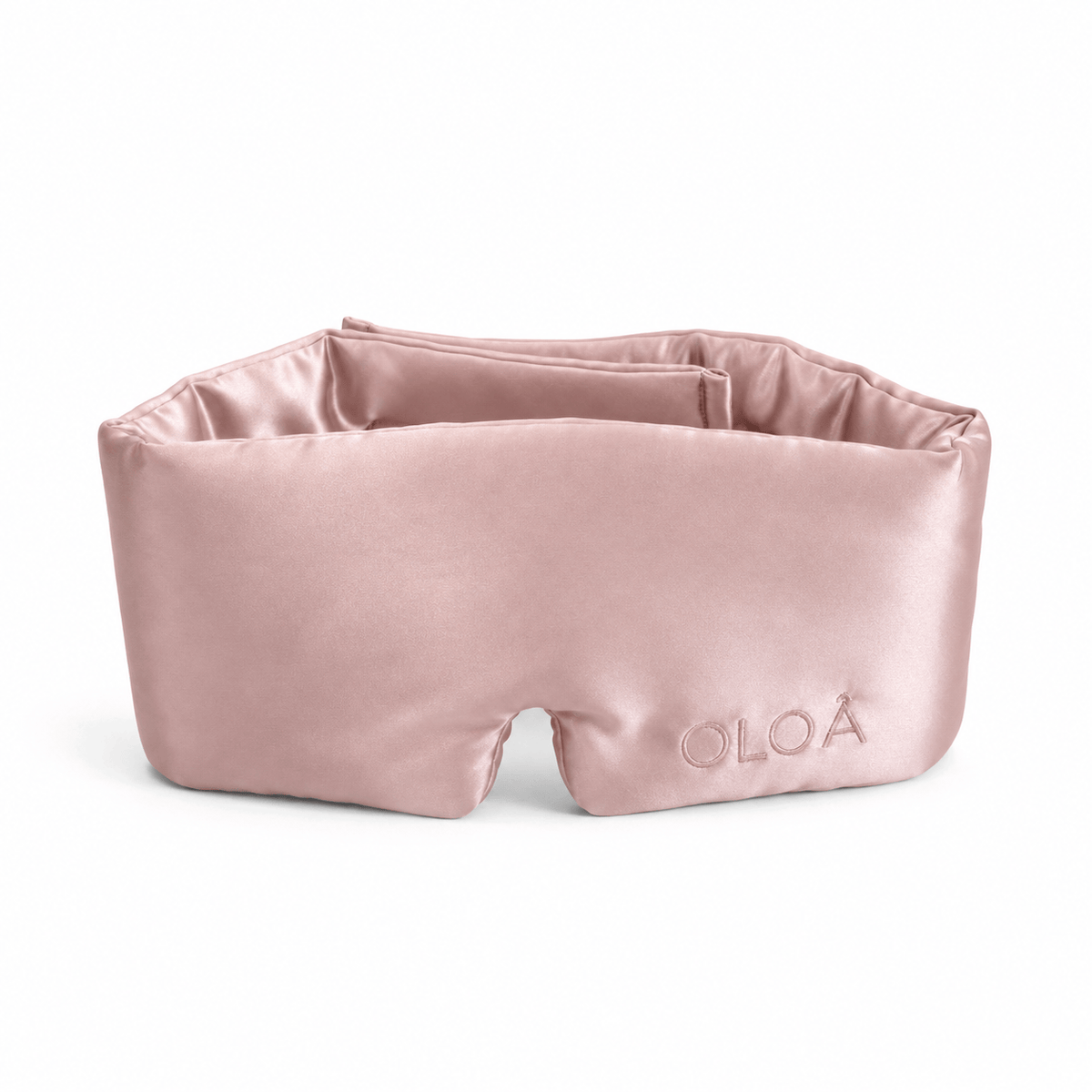 Blush Pink Silk Sleep Mask