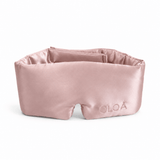 Blush Pink Silk Sleep Mask