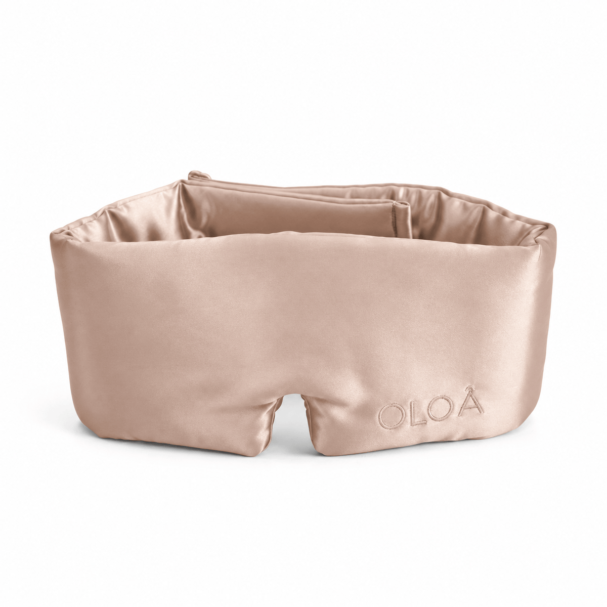 Rose Gold Silk Sleep Mask