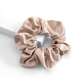Champagne Silk Scrunchie