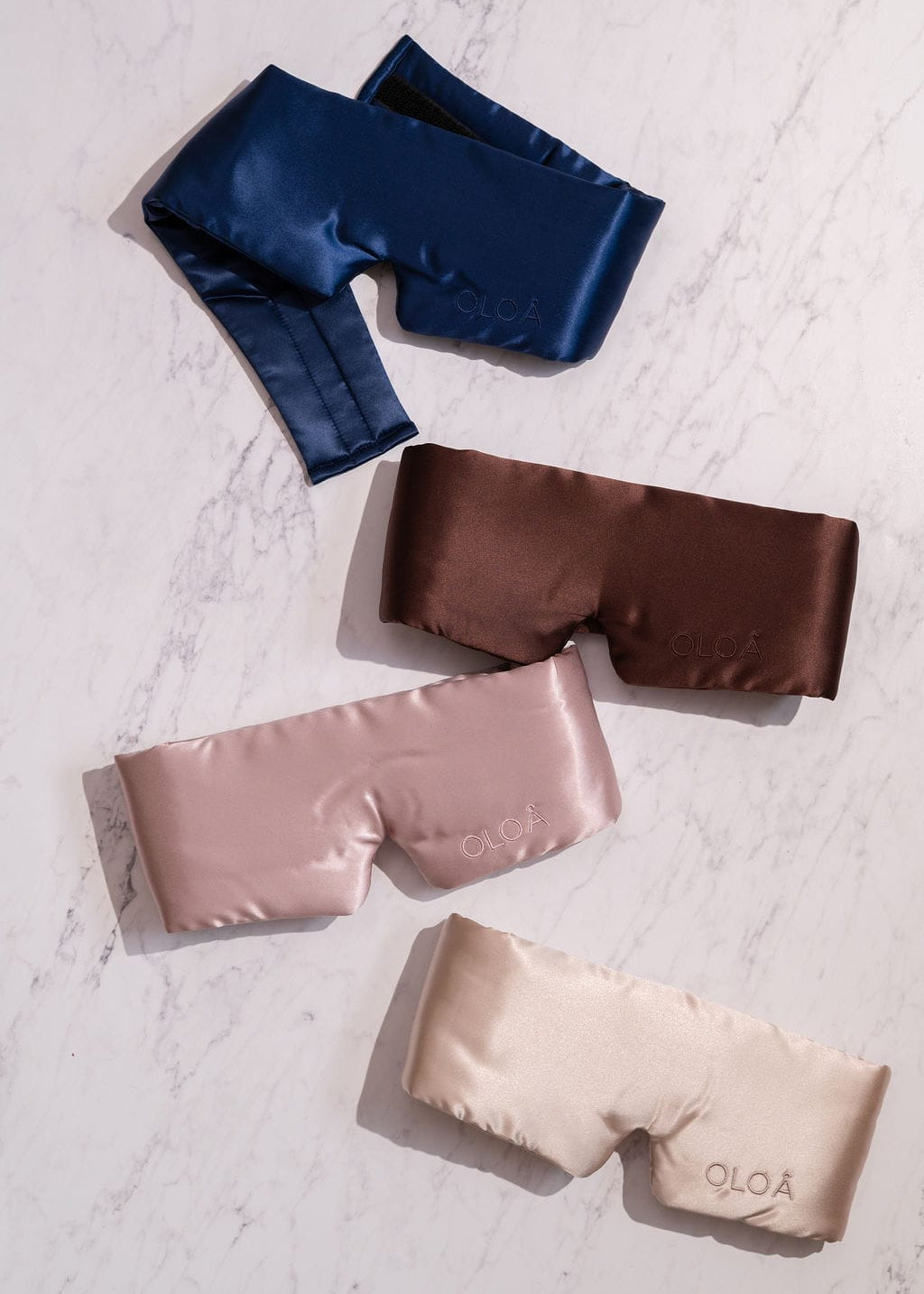 Rose Gold Silk Sleep Mask