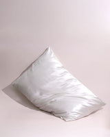 Ivory Pearl Silk Pillowcase