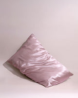 Blush Rose Silk Pillowcase