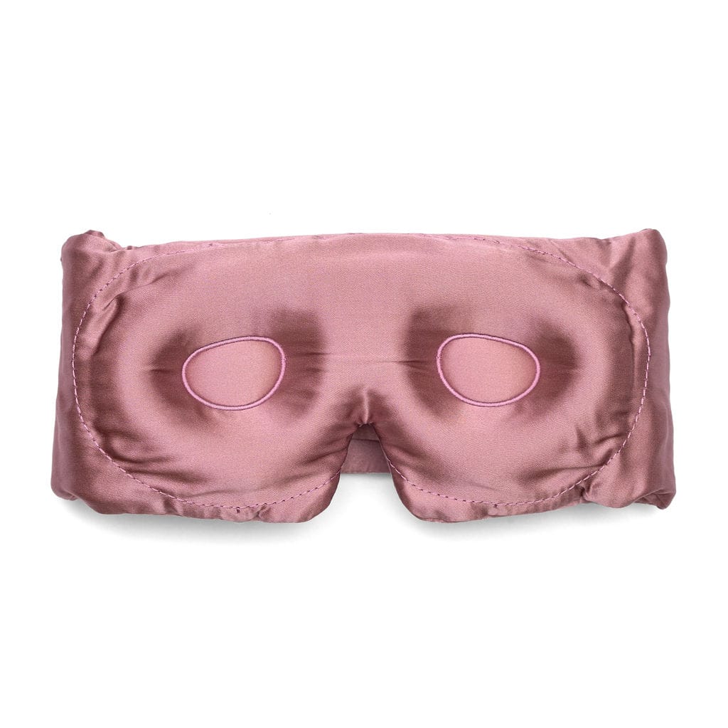 Blush Pink 3D Silk Mask