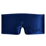 Midnight Navy 3D Silk Mask