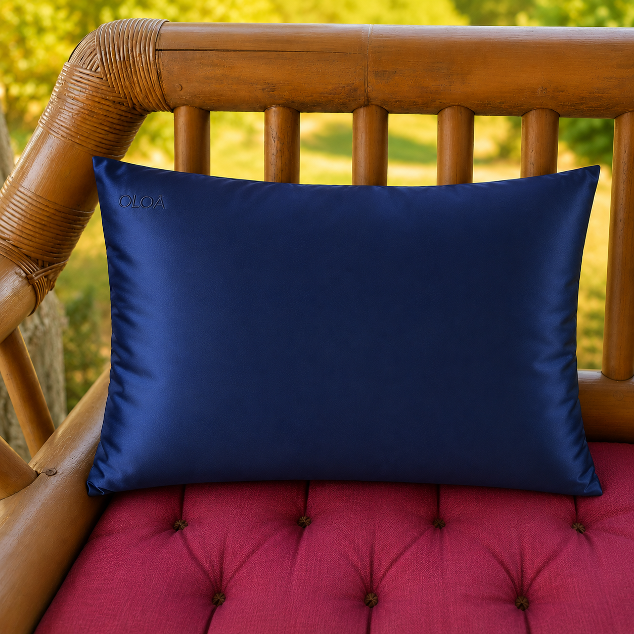Silk Pillowcase - Midnight Navy