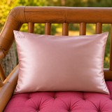 Silk Pillowcase - Blush Rose